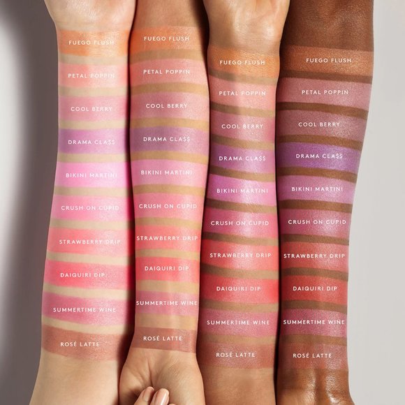 ✨✌🏻HOST PICK✨ FENTY BEAUTY Cheeks Out Freestyle Cream Blush - Summertime Wine - Picture 3 of 3